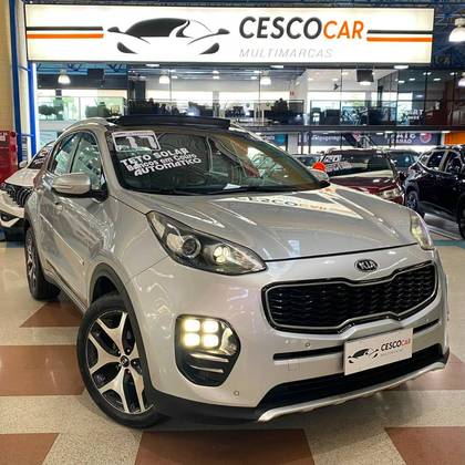 KIA SPORTAGE 2.0 EX 4X2 16V FLEX 4P AUTOMÁTICO KIA SPORTAGE 2.0 EX 4X2 16V FLEX 4P AUTOMÁTICO